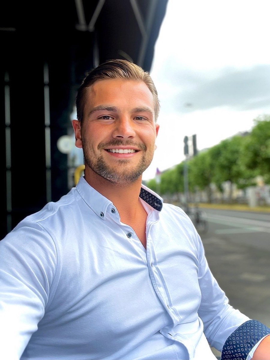 Adam Marzier, Gründer von Marz Solution
